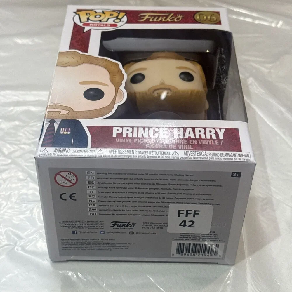 Funko Pop! Vinyl:  - Prince Harry #06